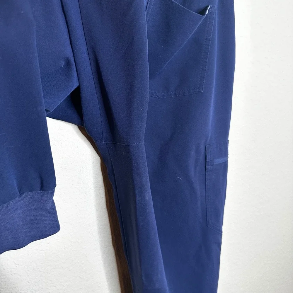 FIGS Navy Blue Technical Collection Scrub Joggers Mens Medium W20SW2028